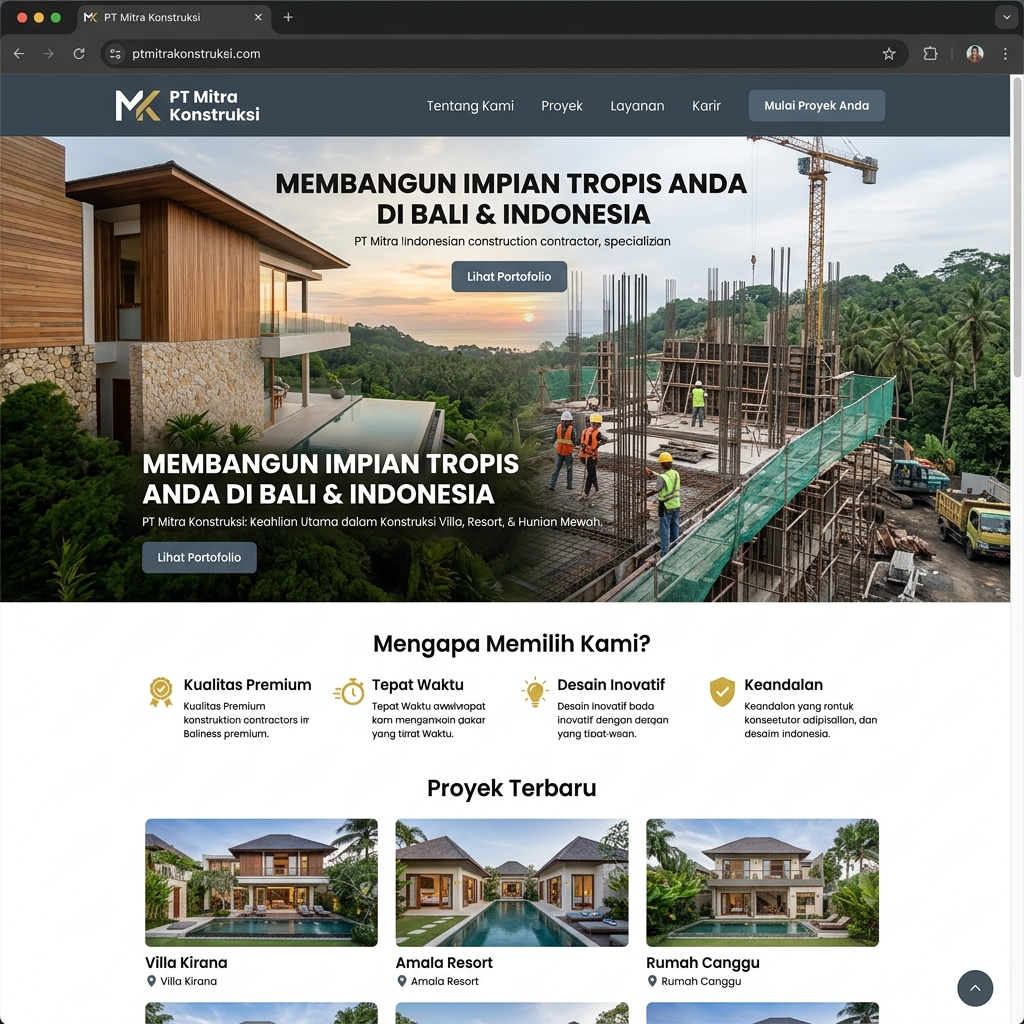 PT. Mitra Konstruksi