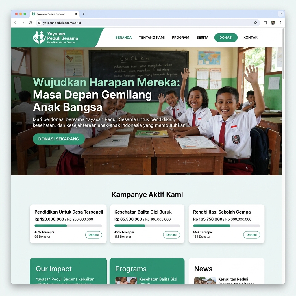 Yayasan Peduli Sesama